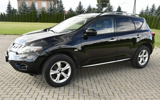 Nissan Murano cena 37900 przebieg: 163000, rok produkcji 2009 z Cedynia małe 667